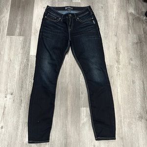 Silver Stevie Jeans, Size W28/L29